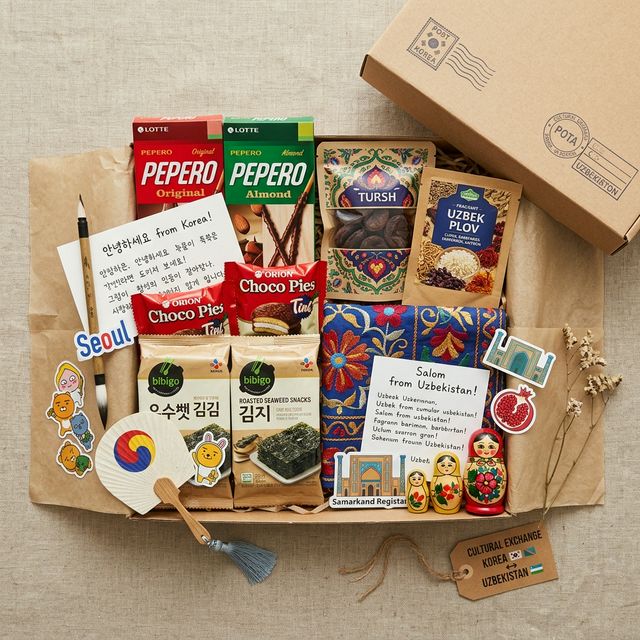 Cultural exchange box