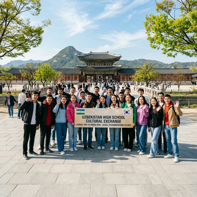 2024 Korea trip group