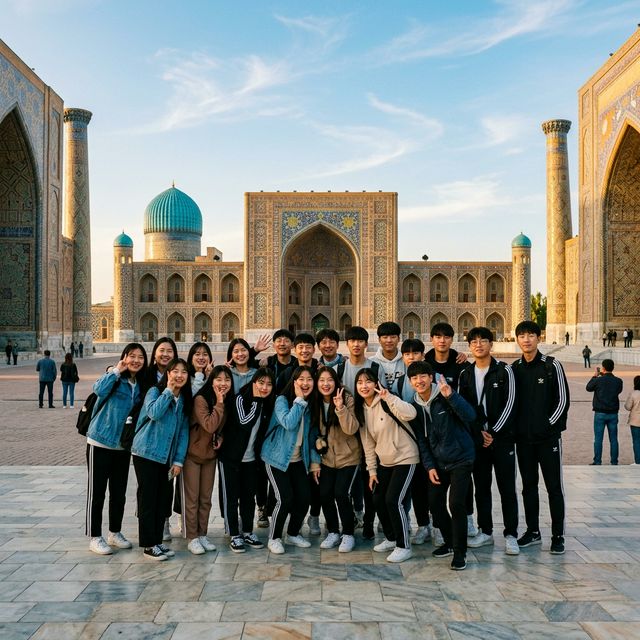 2023 Uzbekistan trip group